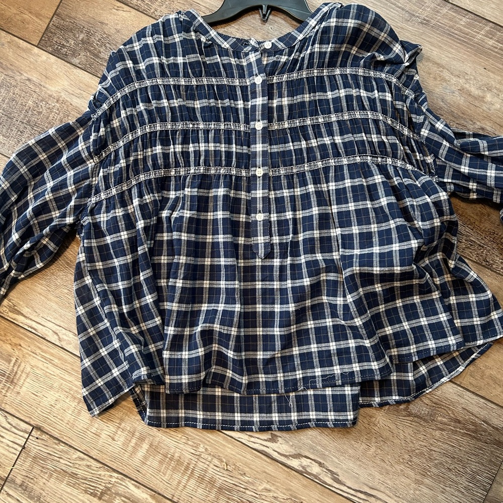 Max studio flannel